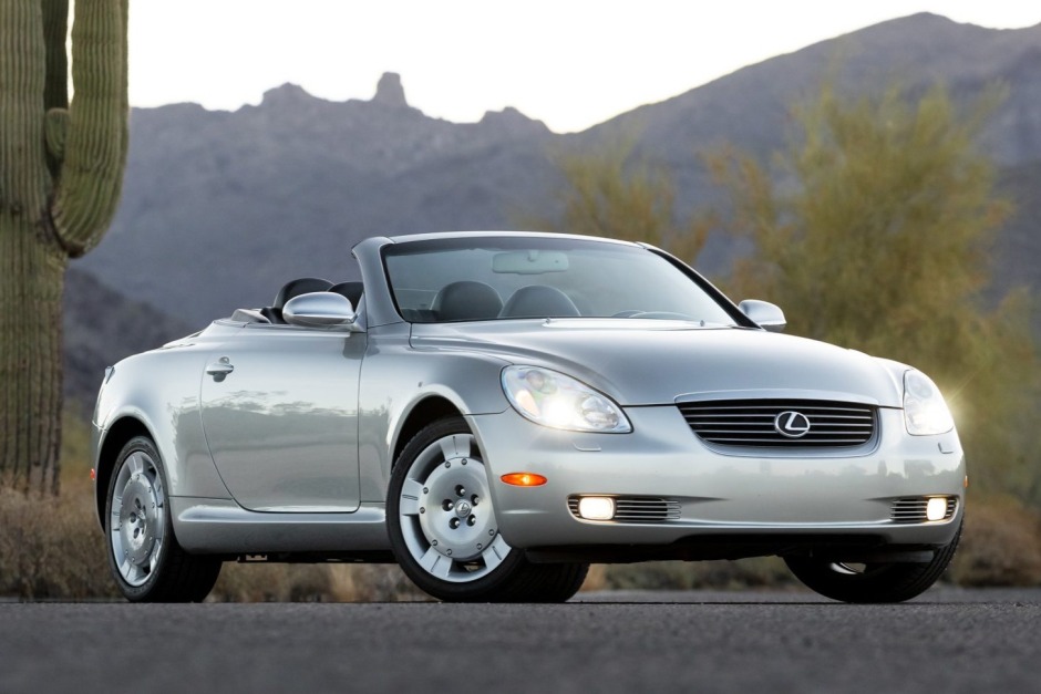 No Reserve: 22k-Mile 2002 Lexus SC430 for sale on BaT Auctions - sold for  $27,500 on July 18, 2022 (Lot #78,999) | Bring a Trailer