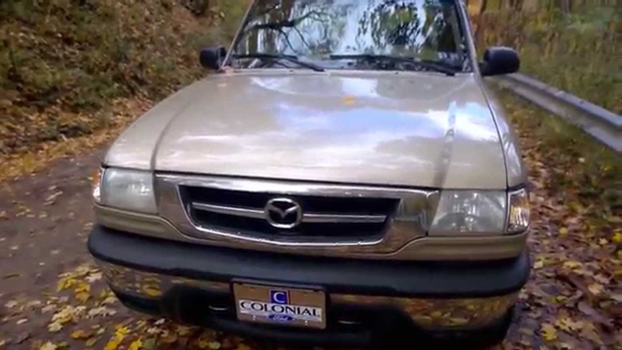 2001 Mazda B3000 Complete Overview - YouTube