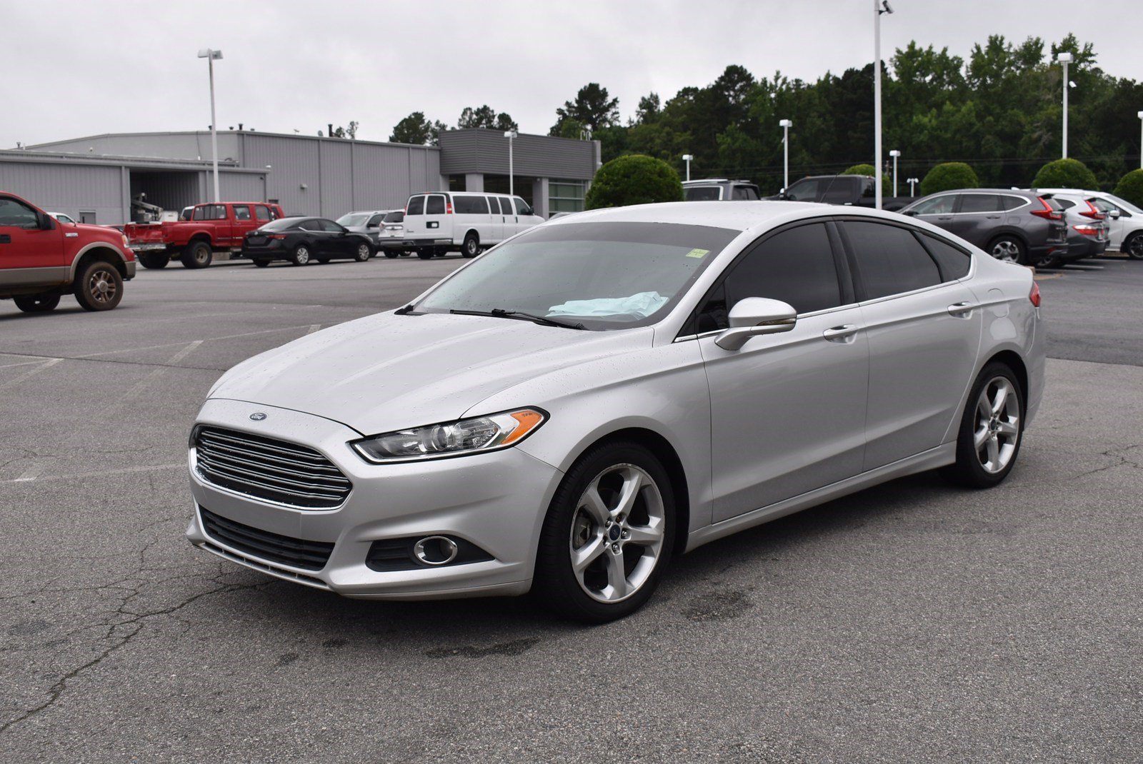 Pre-Owned 2016 Ford Fusion SE 4dr Car For Sale #HX7769A | Valdosta Toyota
