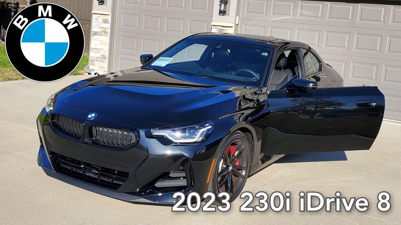 2023 BMW 230i iDrive 8 Review - YouTube