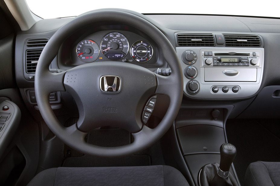 2005 Honda Civic Hybrid