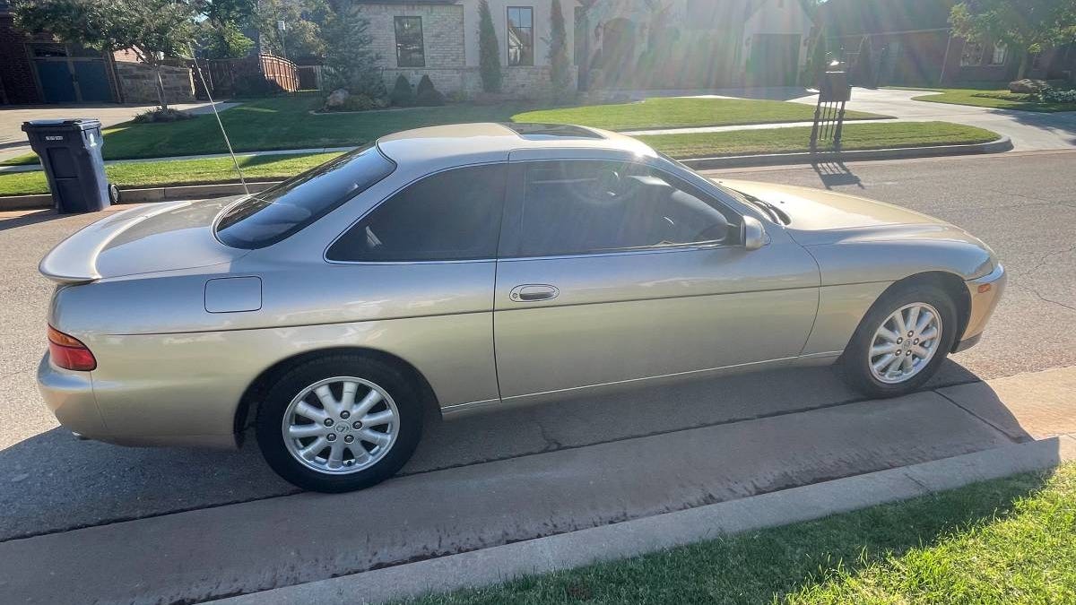 At $7,800, Could This 1993 Lexus SC400 Be A Coupe To Covet?
