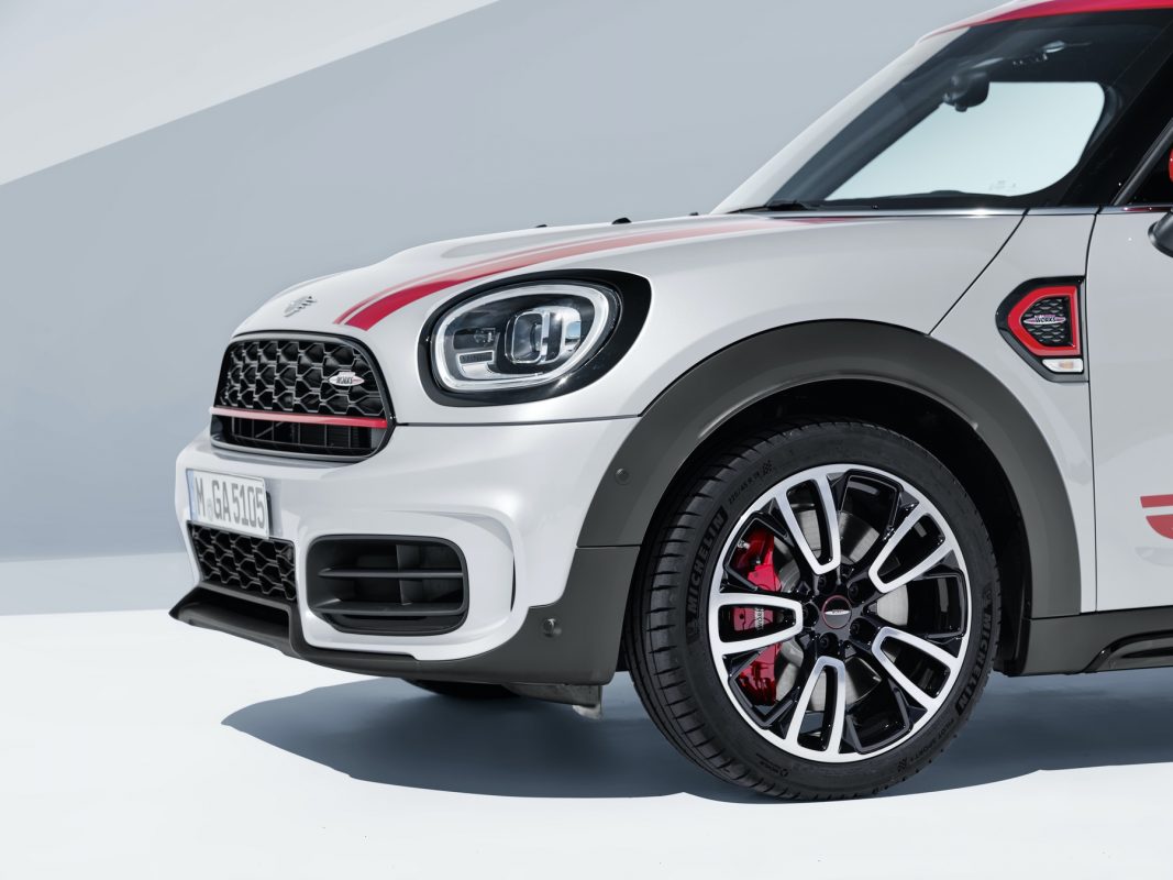 First Look: Revised 2021 JCW Countryman Photo Gallery - MotoringFile