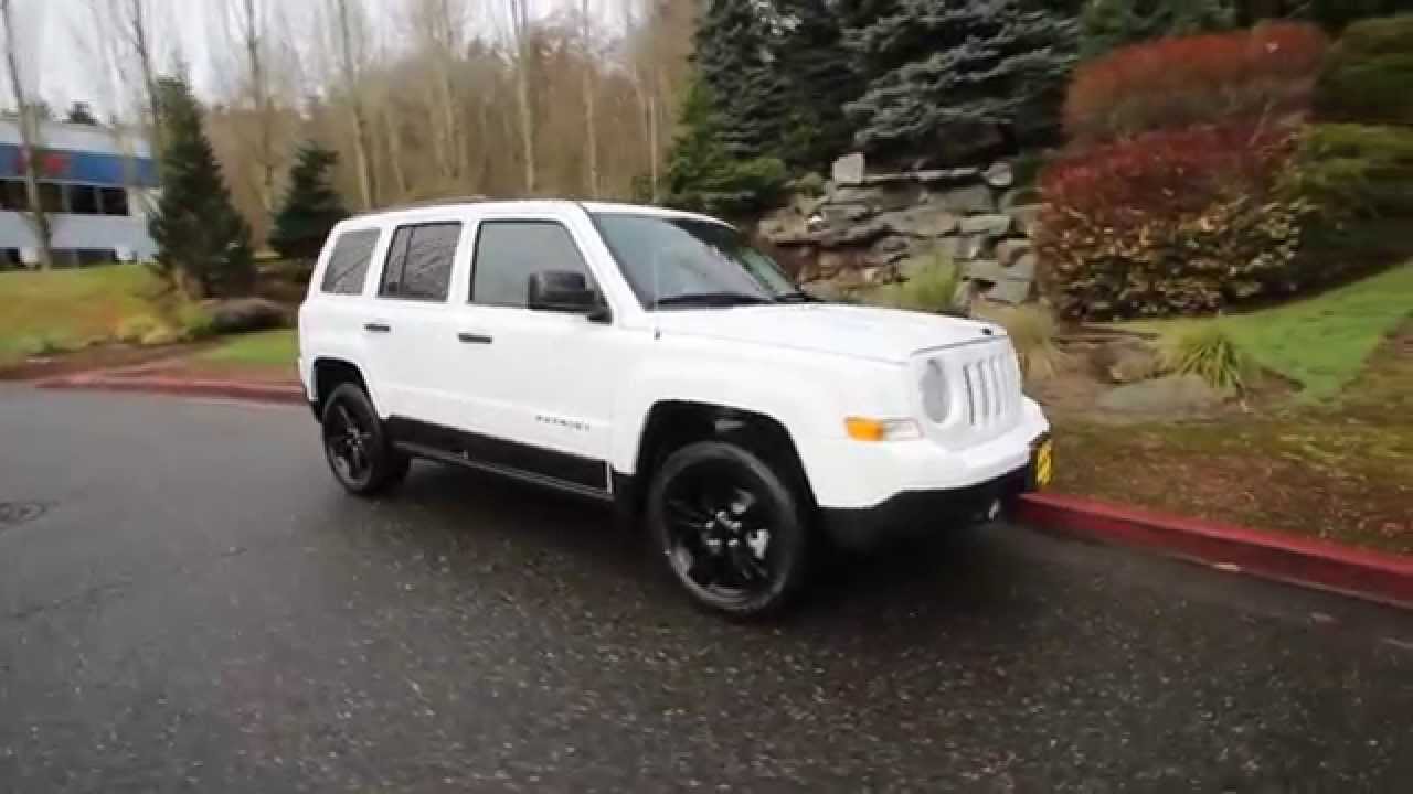 2015 Jeep Patriot Sport | White | FD207252 | Redmond | Seattle - YouTube
