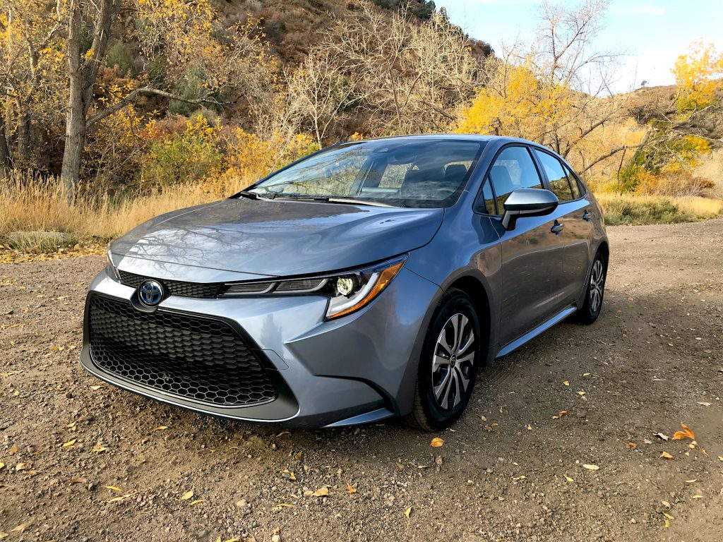 2022 Toyota Corolla Hybrid Review, Pricing, and Specs