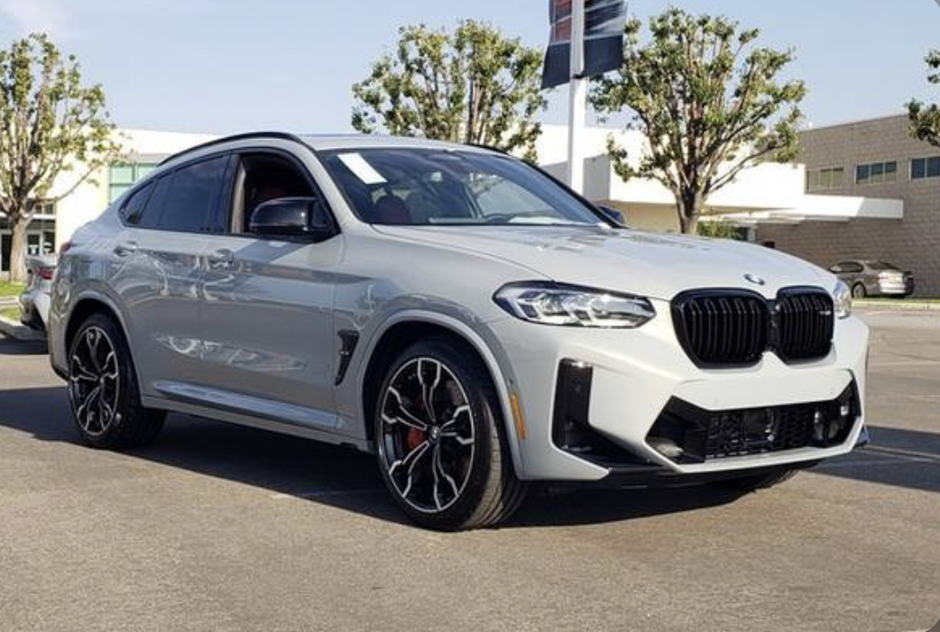 2023 BMW X4 M Lease - Saks Auto Leasing