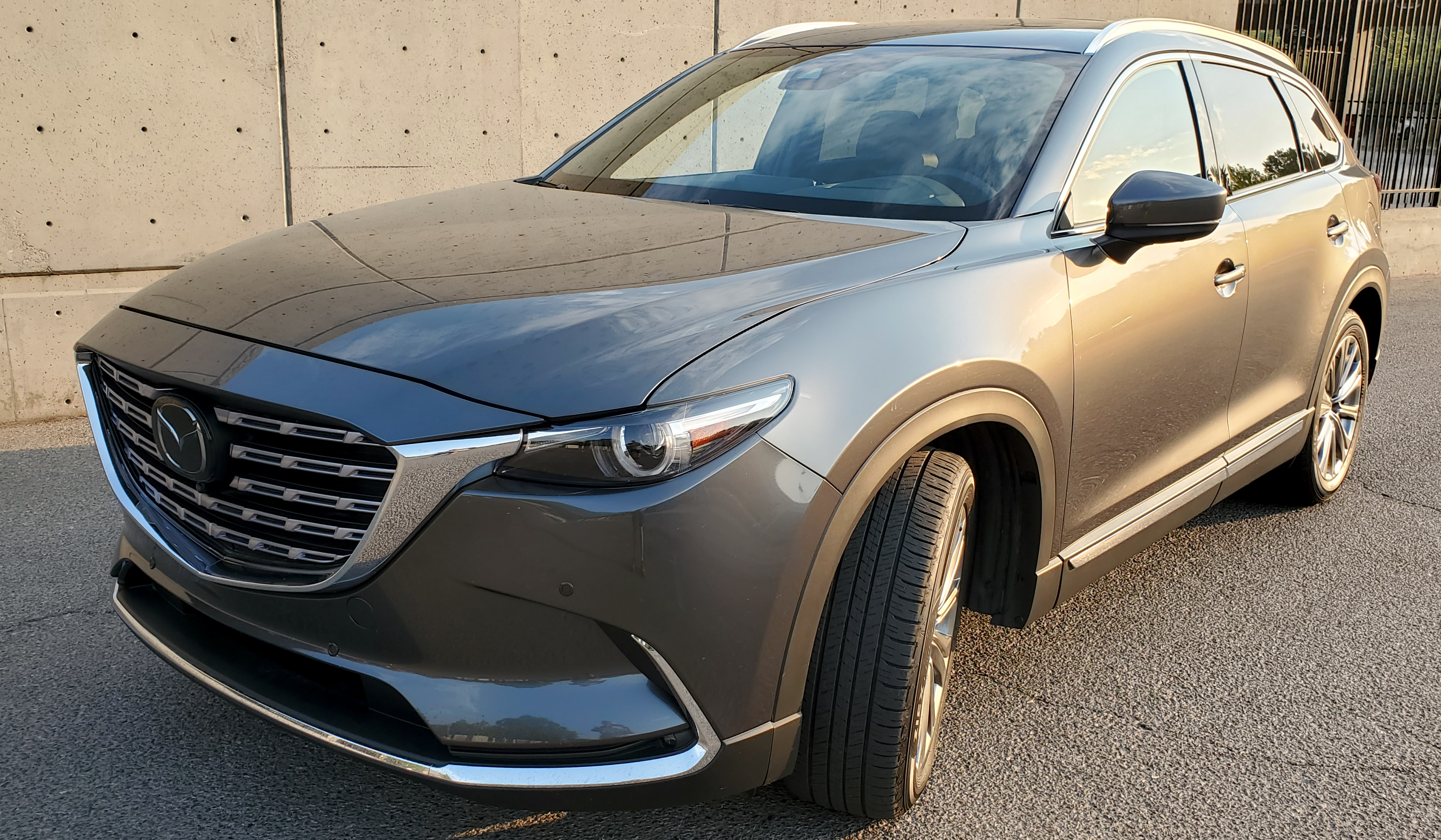 Racing Crossovers With The Mazda CX-9 | UPR Utah Public Radio