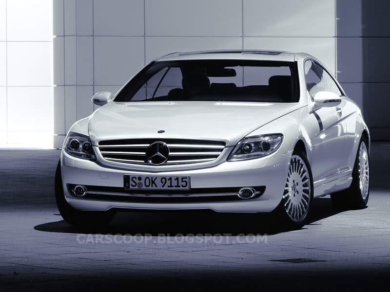 2007 Mercedes-Benz CL Coupe Official pictures | Carscoops