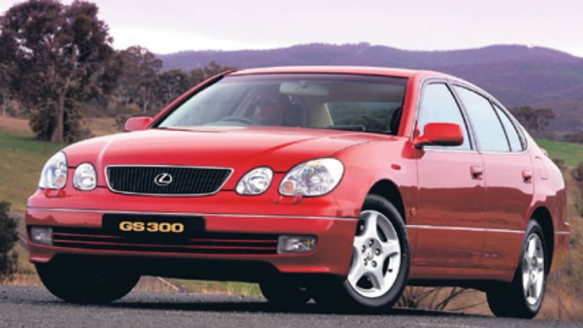 1998 Lexus GS300 review: Used car guide - Drive