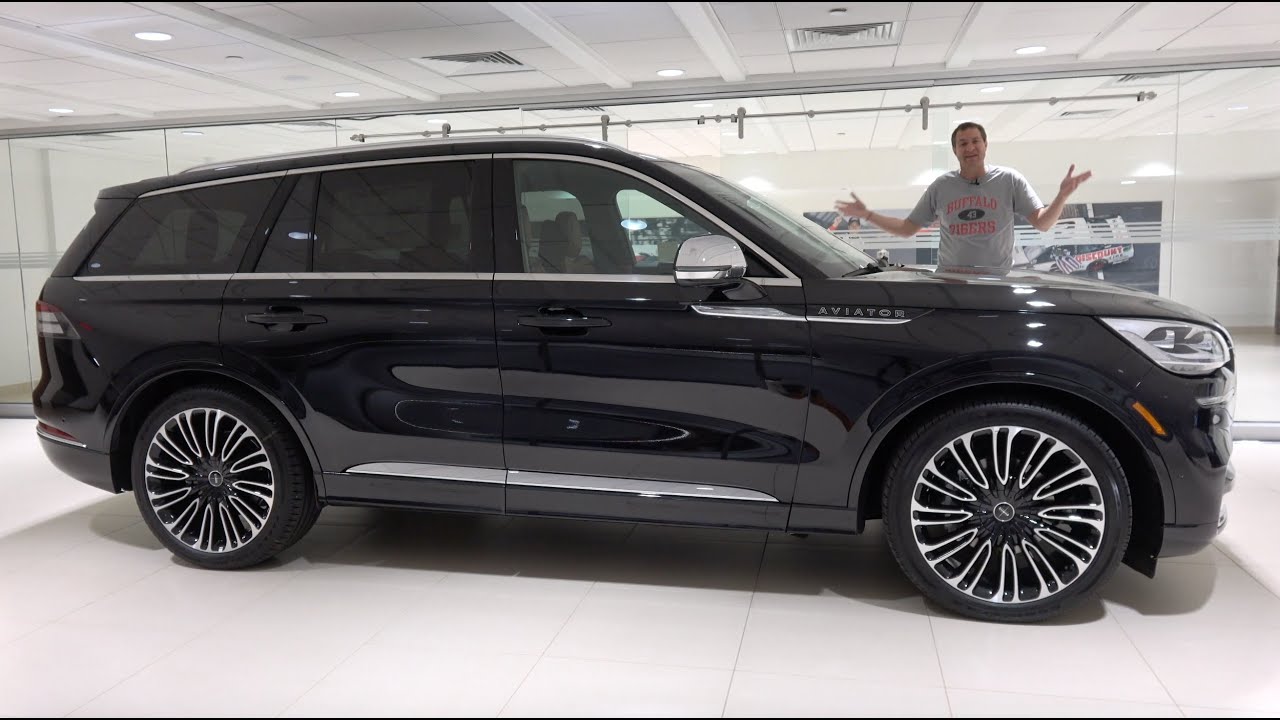 The 2020 Lincoln Aviator Is a Fantastic Luxury SUV - YouTube