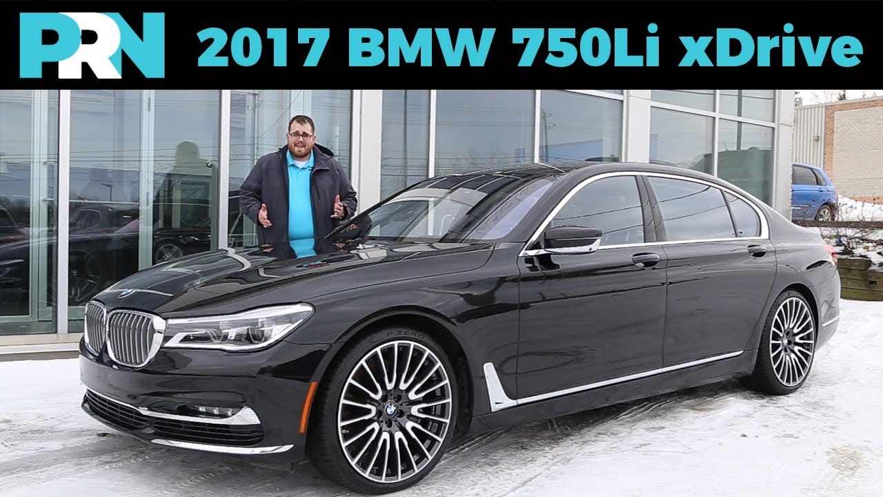 The Ultimate Driving Machine | 2017 BMW 750Li xDrive Full Tour & Review -  YouTube