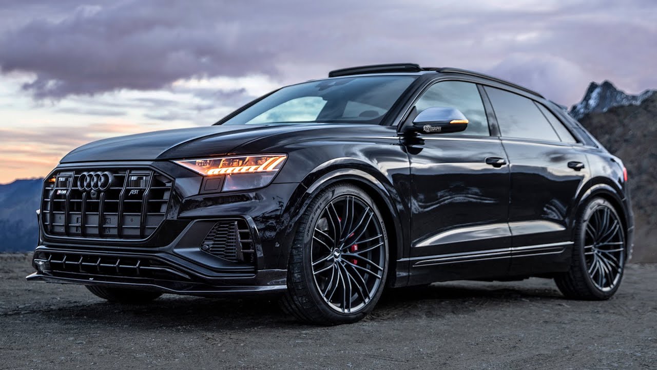 WORLD PREMIERE! 2020 AUDI SQ8 ABT 520hp/970Nm - This over the RSQ8? It's  AWESOME! - YouTube