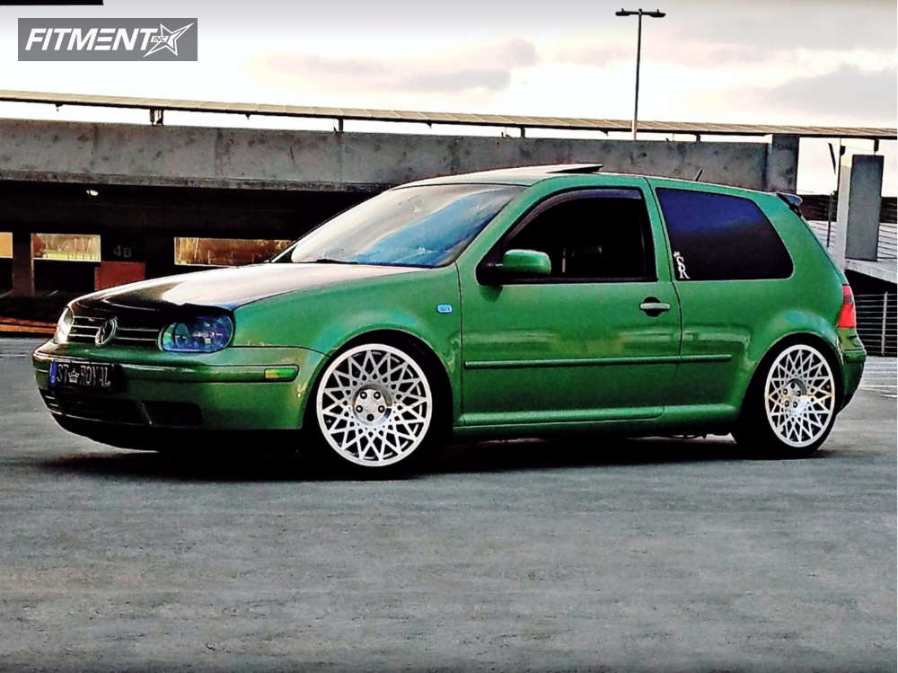 1999 Volkswagen Golf GTI with 18x9 VSP Type 1 and Ironman 225x40 on  Coilovers | 247343 | Fitment Industries