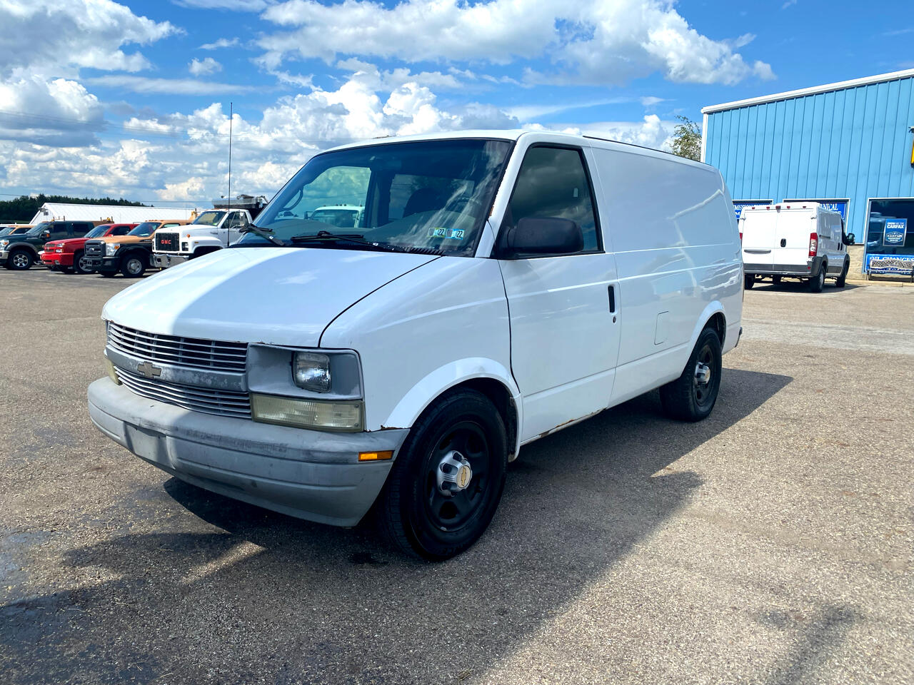 Used 2004 Chevrolet Astro Cargo Van 111.2" WB RWD for Sale in East  Palestine OH 44413 Rollerena Auto Sales
