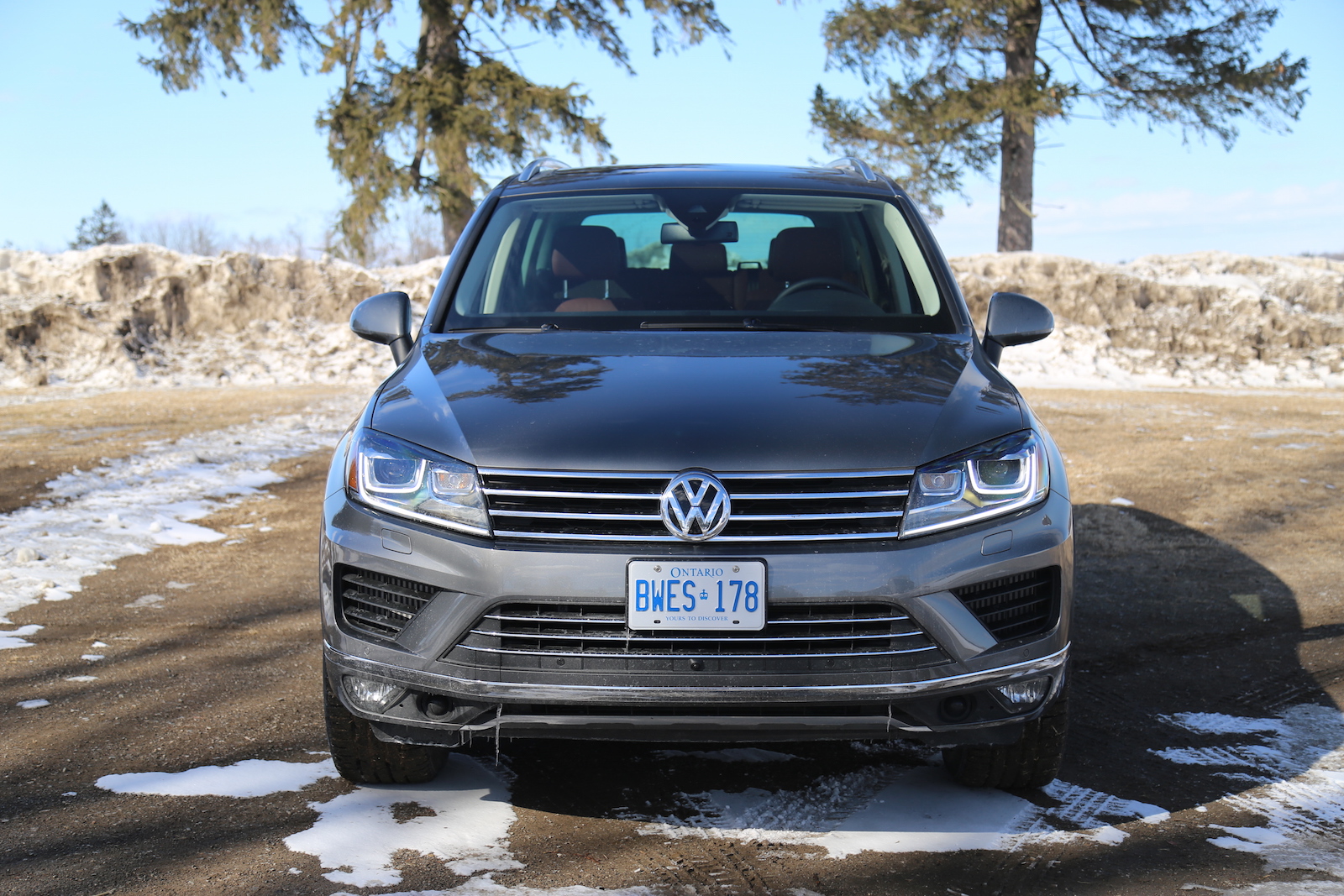 Review: 2015 Volkswagen Touareg TDI | Canadian Auto Review