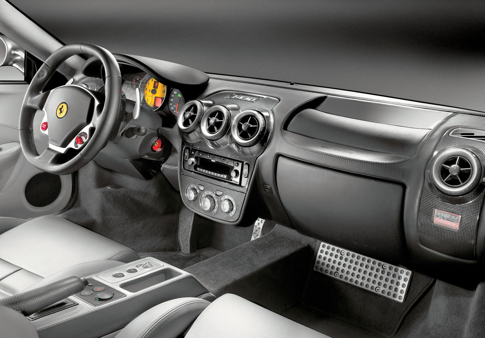 Ferrari F430 Interior Photos | CarBuzz
