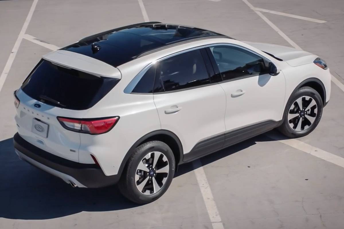 2020 Ford Escape Hybrid: 7 Things We Like and 2 Things We Don't | Cars.com