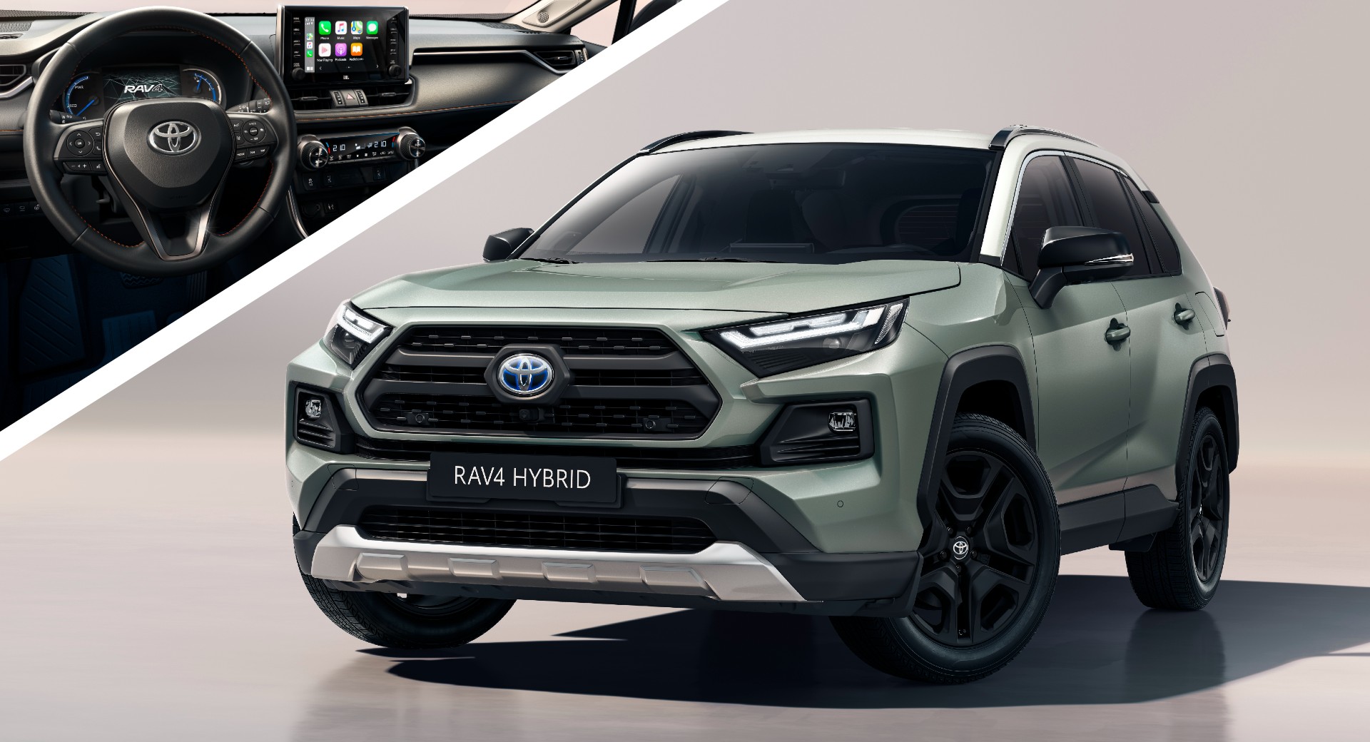 2022 Toyota RAV4 Adventure Arrives In Europe With Rugged Styling And Small  Updates | Carscoops