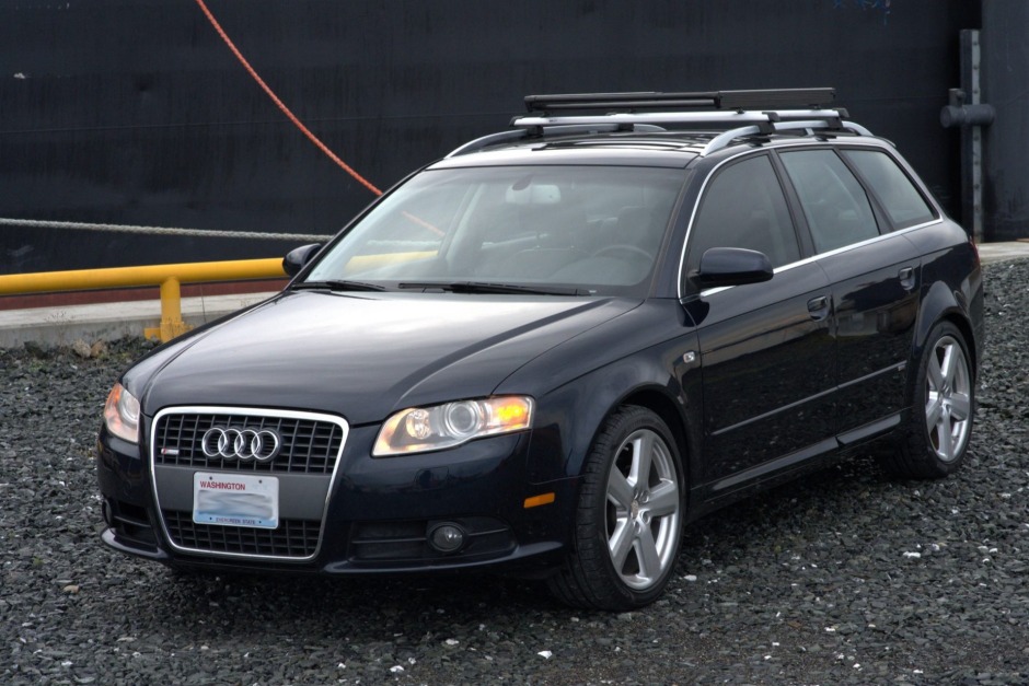 No Reserve: 2007 Audi A4 Avant 2.0T Quattro S-Line 6-Speed for sale on BaT  Auctions - sold for $13,501 on March 12, 2021 (Lot #44,458) | Bring a  Trailer