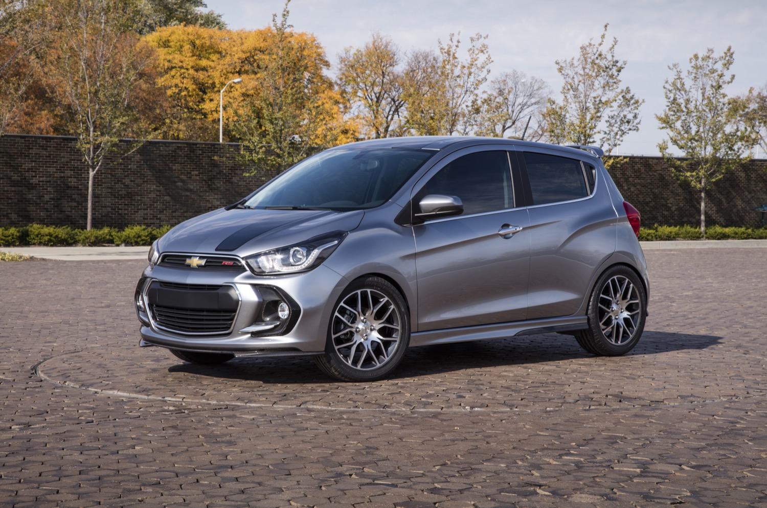 2016 Chevy Spark RS Concept Debut | GM Authority