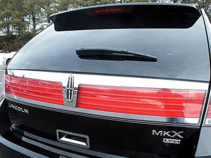 Amazon.com: QAA is Compatible with 2007-2010 Lincoln MKX 1 Piece Stainless  Trunk Hatch Accent Trim, Remove Logo and Replace Upon Installation TP47610  : Automotive
