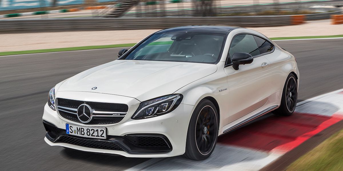 2017 Mercedes-AMG C63 Coupe Photos and Info &#8211; News &#8211; Car and  Driver