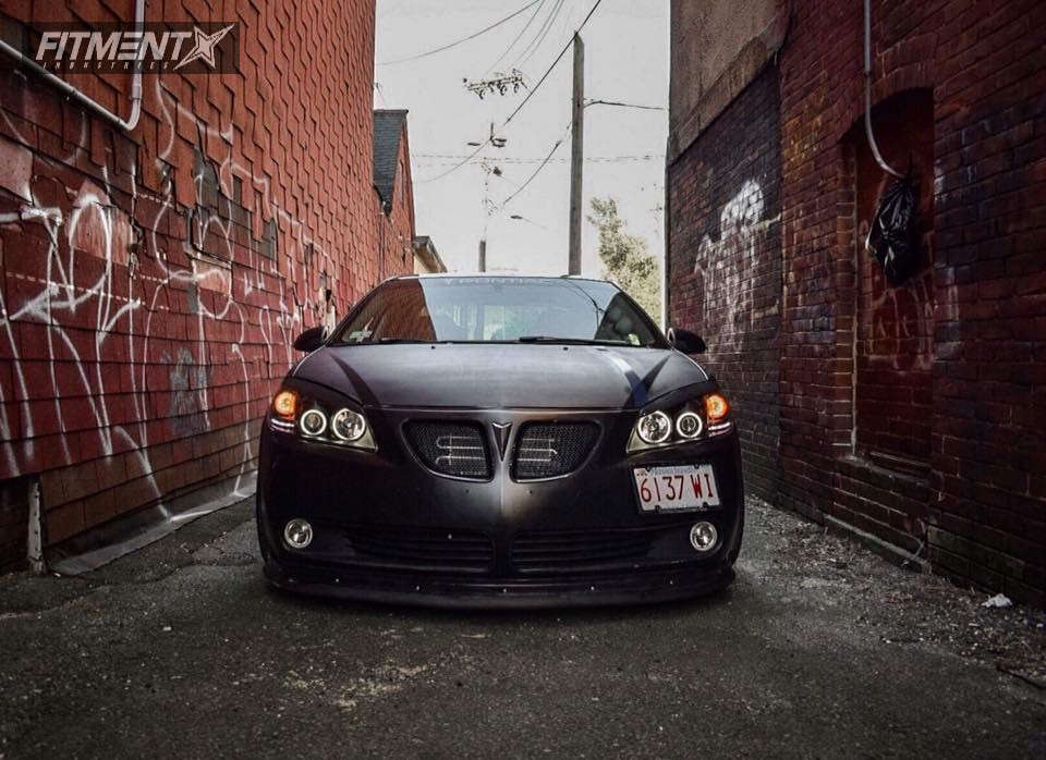 2007 Pontiac G6 GTP with 18x8.75 XXR 530 and Achilles 245x40 on Lowering  Springs | 297037 | Fitment Industries