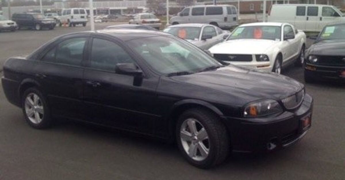 Capsule Review: 2005 Lincoln LS V8 Sport | The Truth About Cars