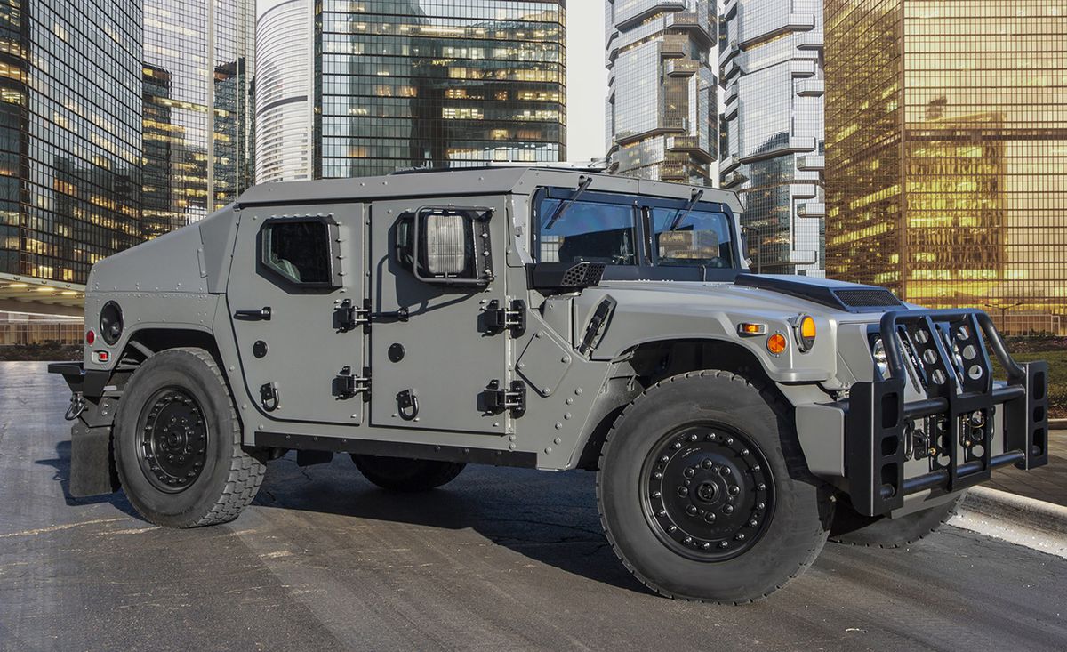 AM General Introduces New NXT360 Humvee | News | Car and Driver