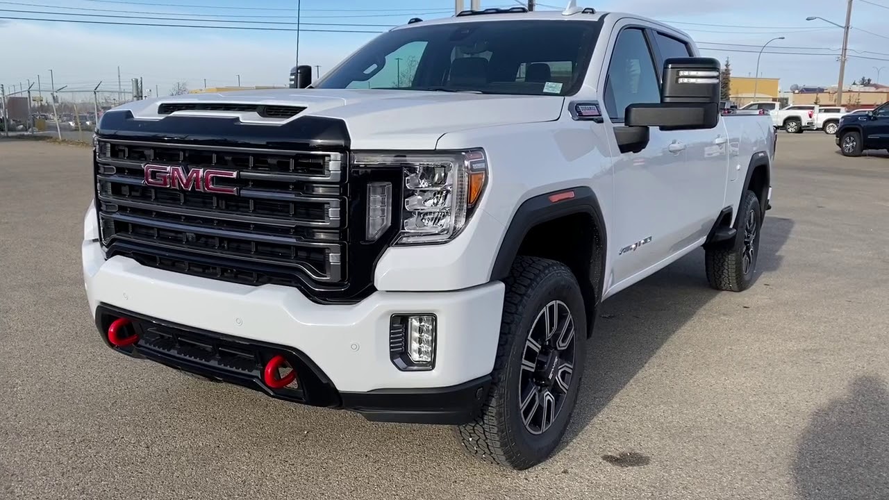 2021 GMC Sierra 2500HD AT4 Review | Western GMC Buick - YouTube
