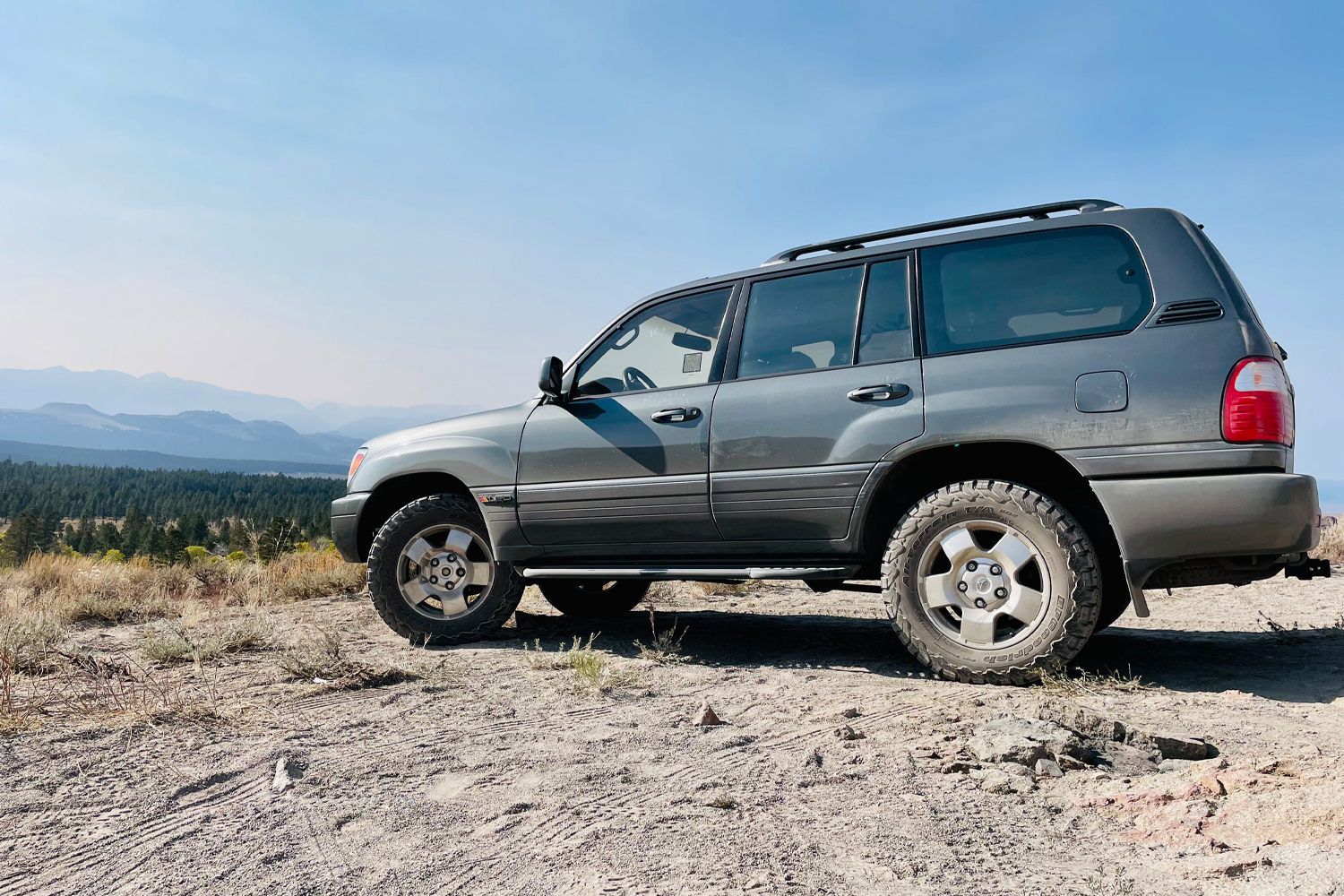 Why I Chose a Used Lexus LX 470 Over a New Ford Bronco - InsideHook