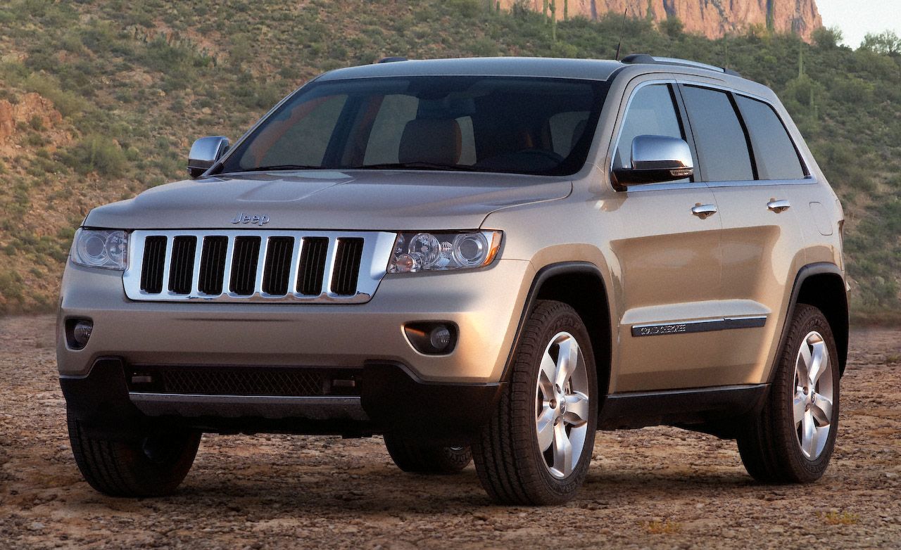 2011 Jeep Grand Cherokee Pricing and Options Leaked