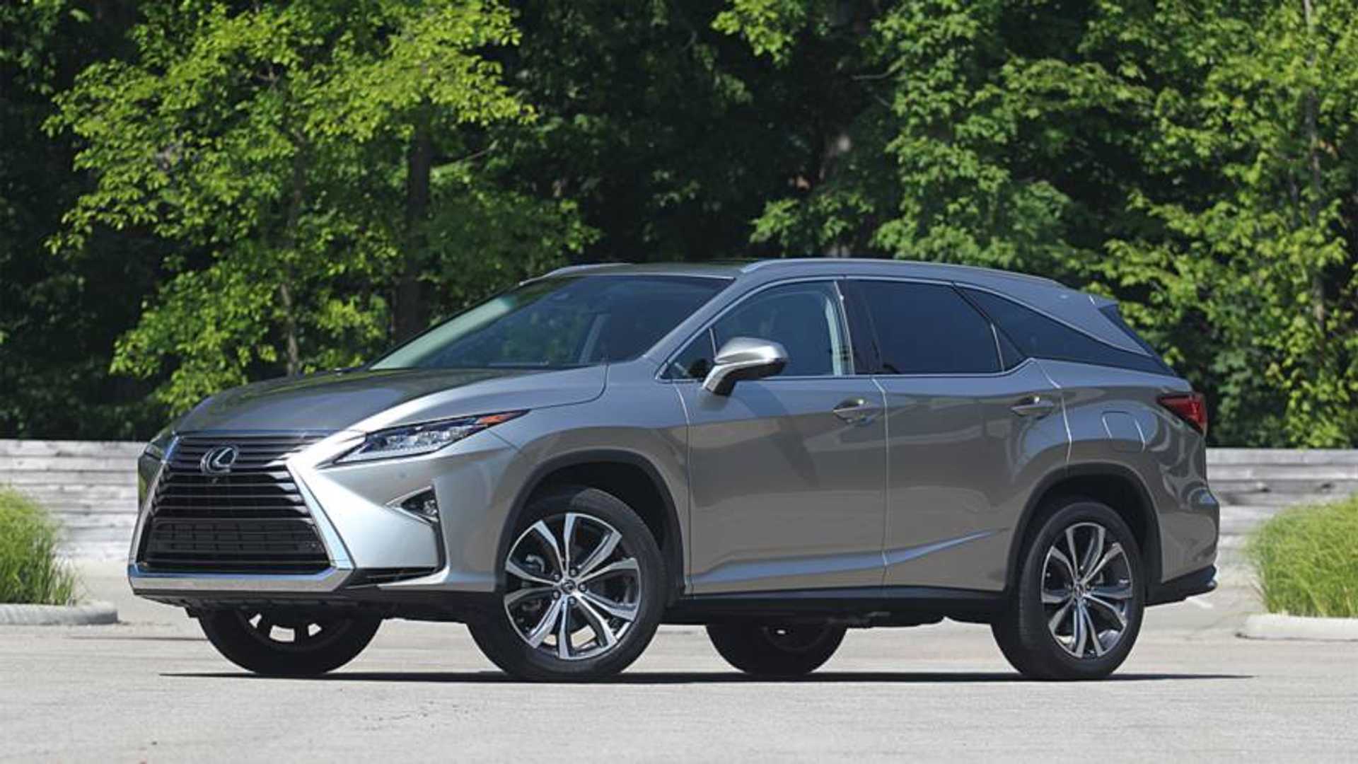 2018 Lexus RX 350L Review: More Junk In Its Trunk