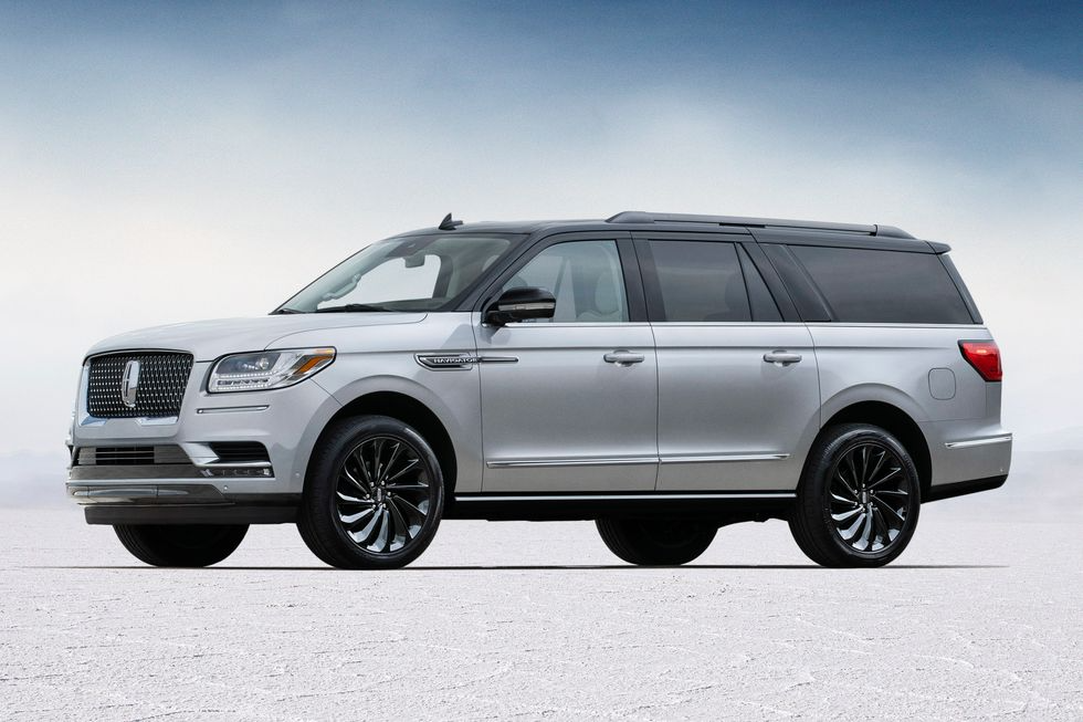 View Photos of the 2021 Lincoln Navigator Black Label | Lincoln navigator,  Black label, Ford expedition