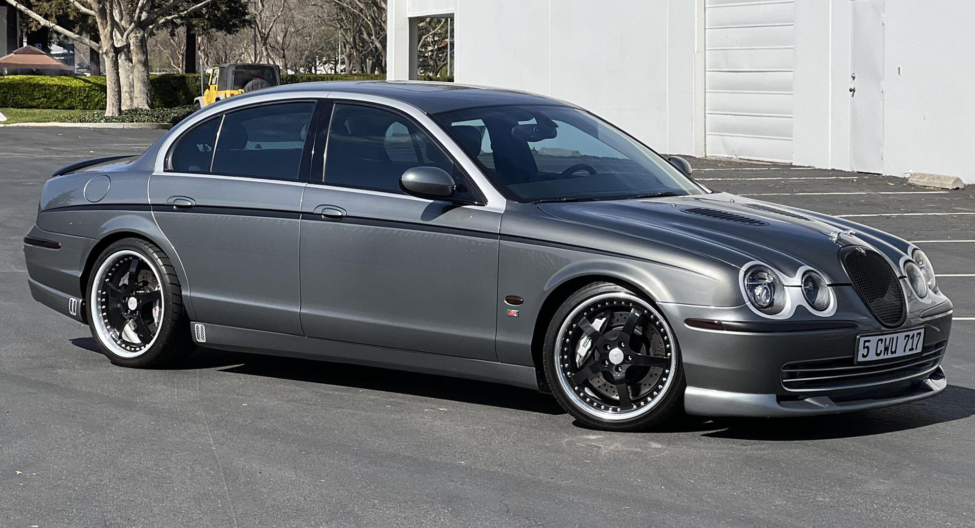Any Love For A Modded Jaguar S-Type R With A Supercharged V8? | Carscoops