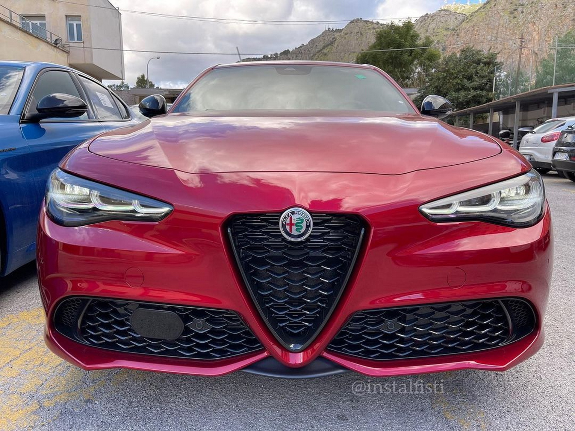 Check Out The Updated 2023 Alfa Romeo Giulia And Stelvio From Up Close |  Carscoops