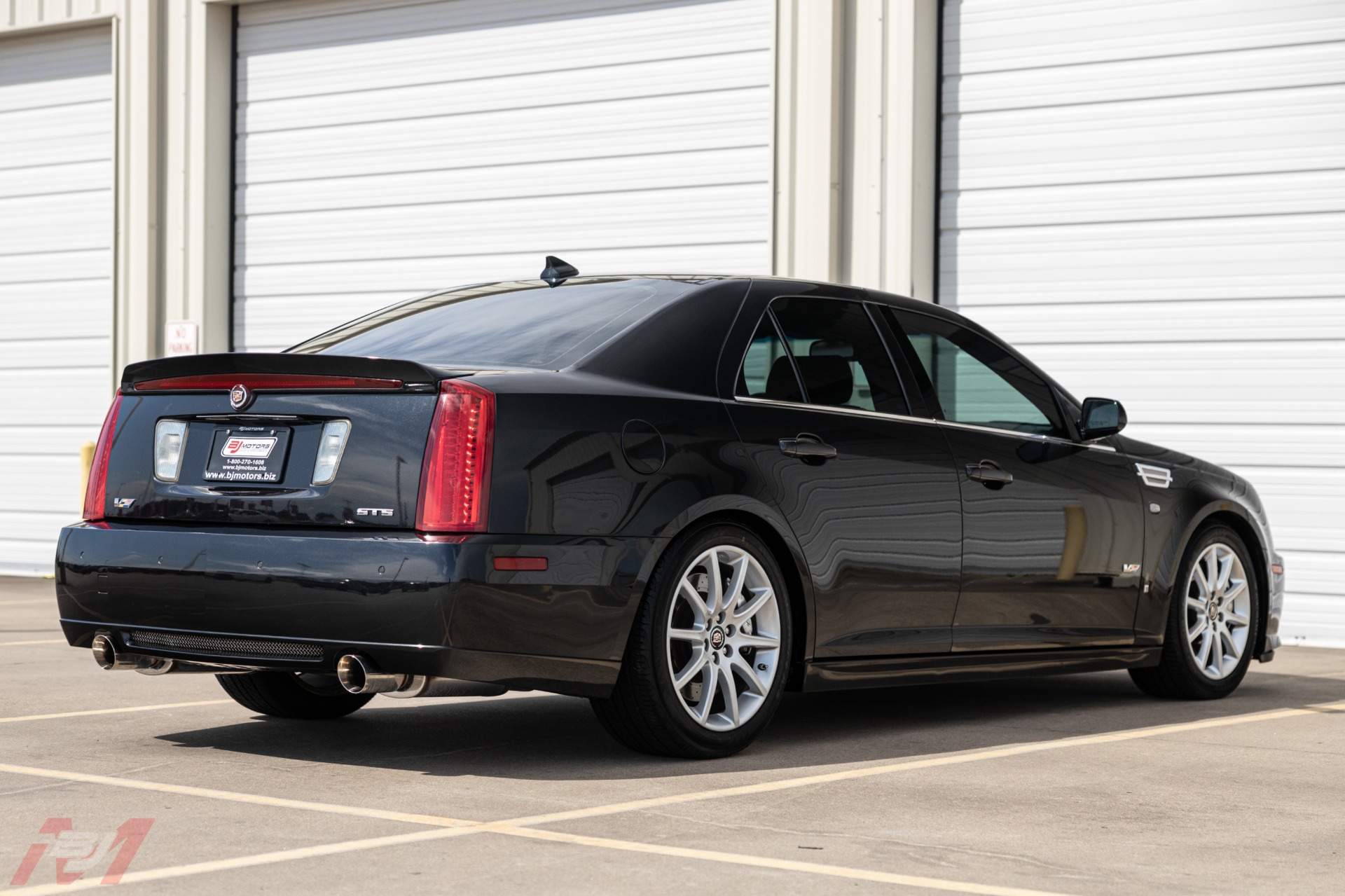 Used 2009 Cadillac STS-V V8 For Sale (Special Pricing) | BJ Motors Stock  #90100089