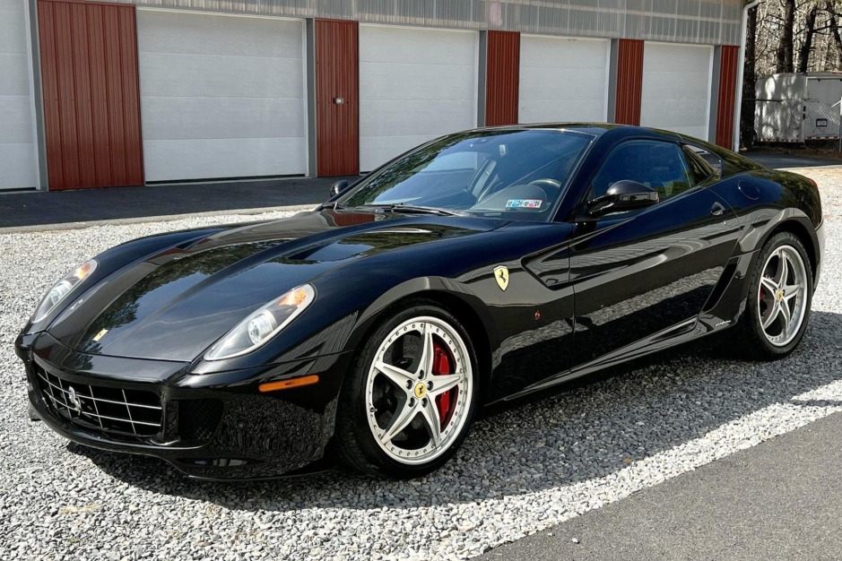 8k-Mile 2010 Ferrari 599 GTB Fiorano HGTE for sale on BaT Auctions - sold  for $230,000 on April 19, 2022 (Lot #71,088) | Bring a Trailer