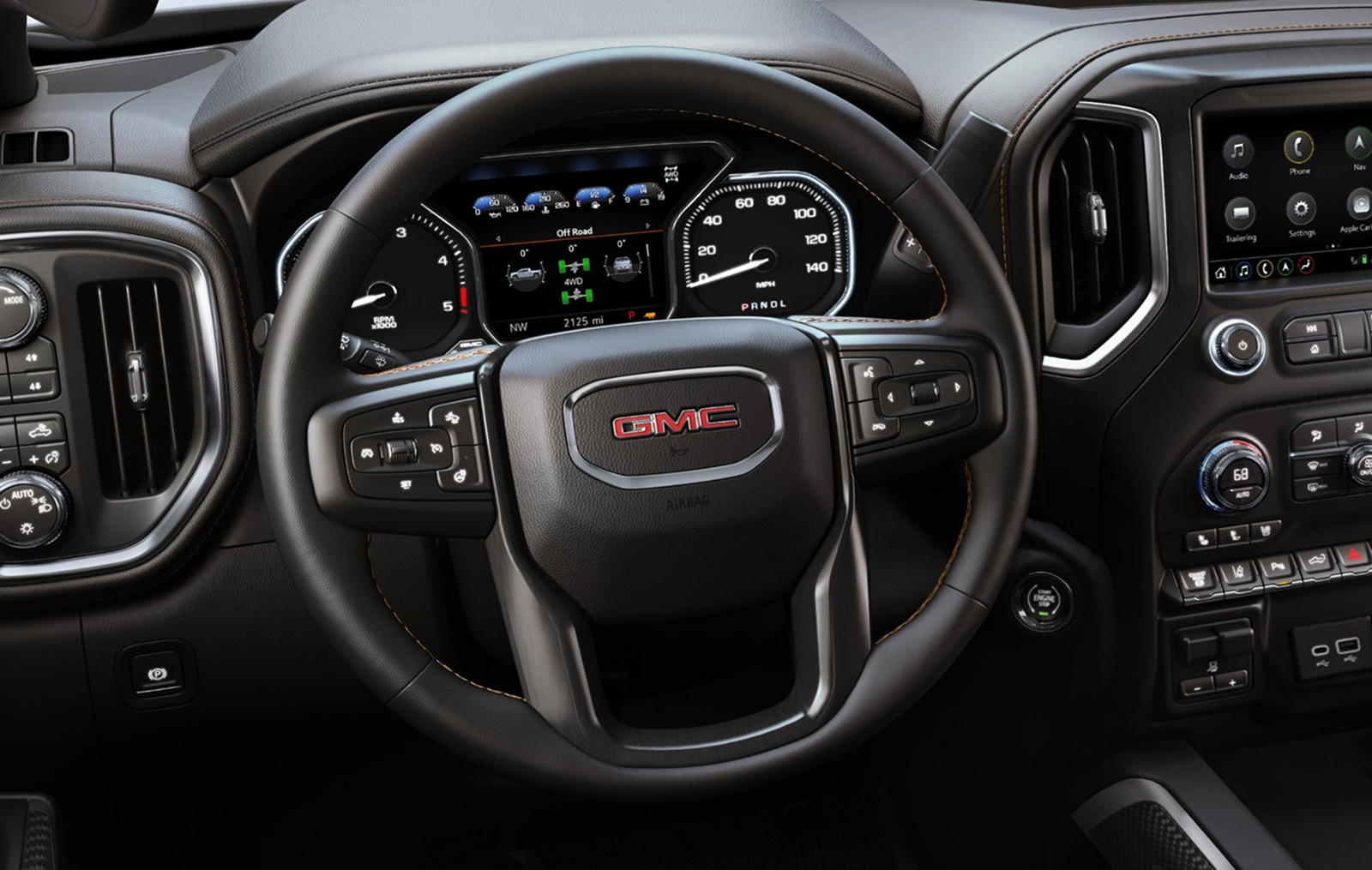 2023 GMC Sierra 3500HD Interior Dimensions: Seating, Cargo Space & Trunk  Size - Photos | CarBuzz