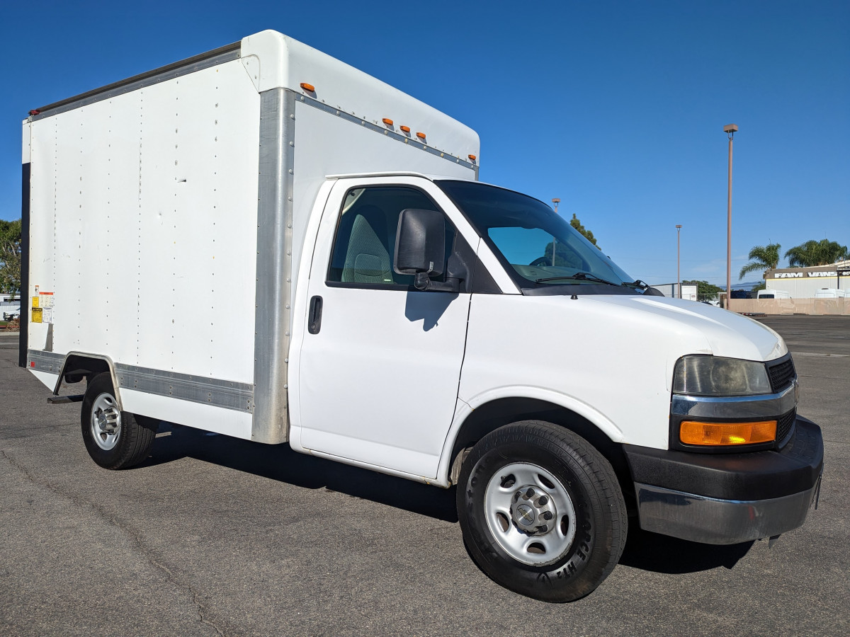 Used 2013 Chevrolet Express 3500 1GB0G2BGXD1139784 in Fountain Valley, CA |  Fam Vans
