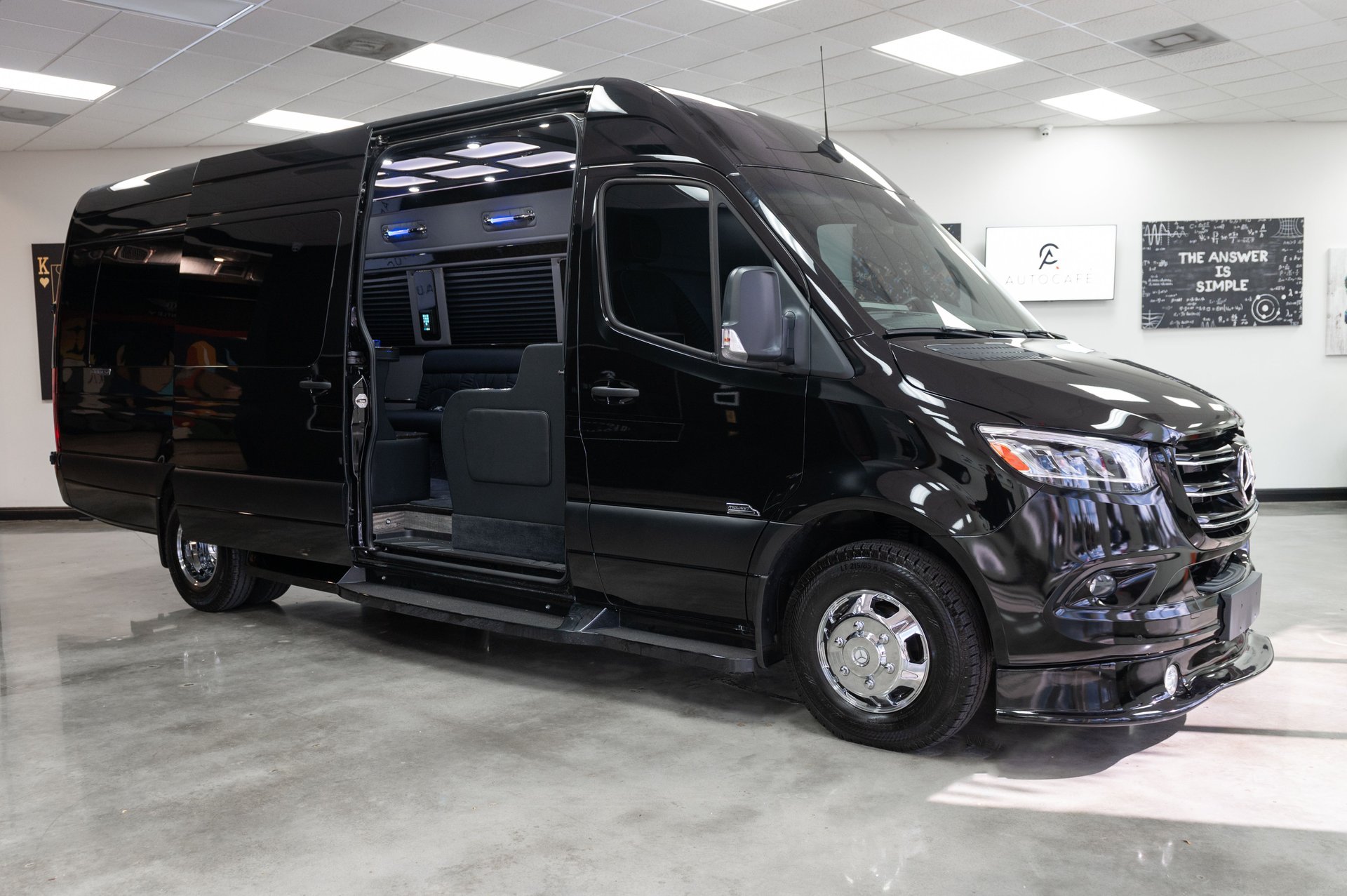 2019 Mercedes-Benz Sprinter Cargo Van 3500XD High Roof V6 170" Extended RWD  for sale #237170 | Motorious