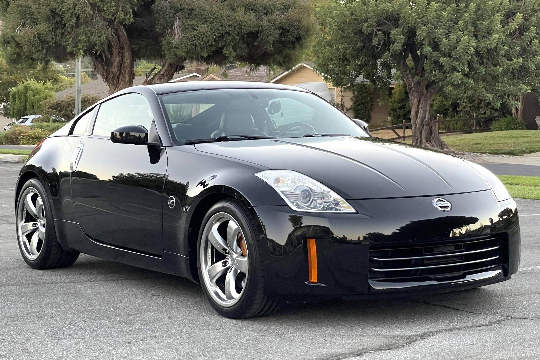 2006 Nissan 350Z Grand Touring Coupe for Sale - Cars & Bids