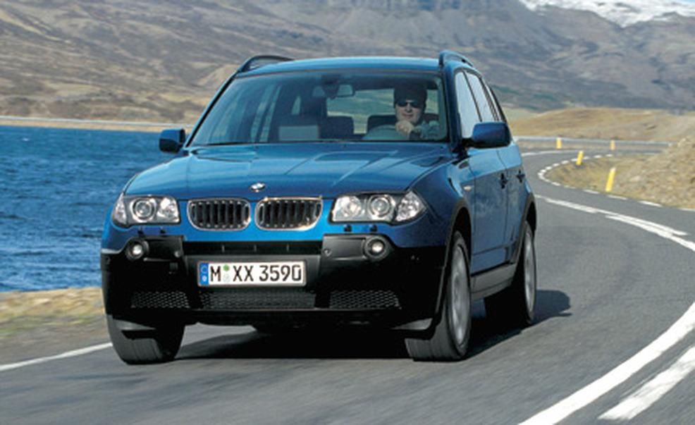 Tested: 2004 BMW X3 3.0i