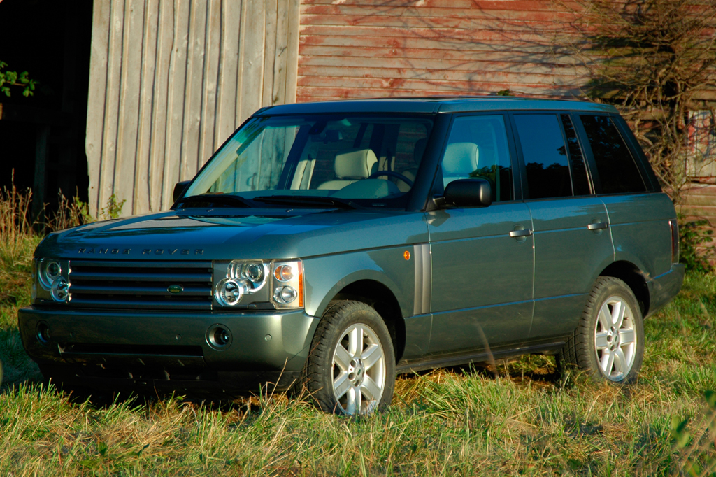 2003-09 Land Rover Range Rover | Consumer Guide Auto
