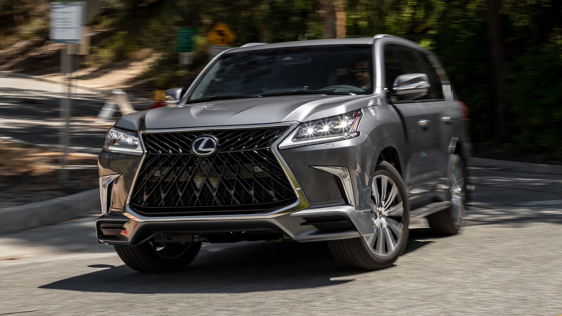 One Week With the 2020 Lexus LX 570—Big Grille, Big SUV