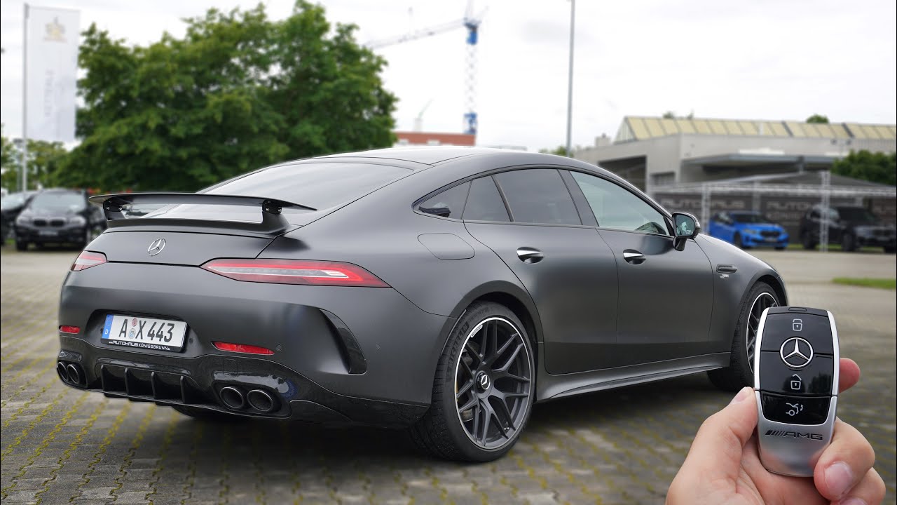 389 HP Mercedes AMG GT 43 Coupé by CarReviews EU - YouTube