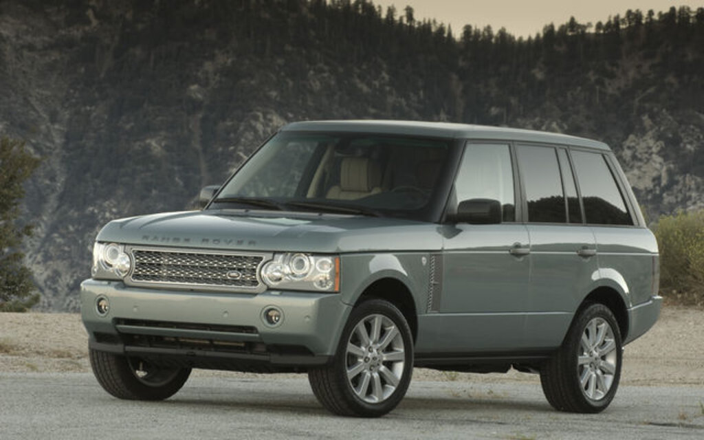 2009 Land Rover Range Rover 4WD 4dr HSE Specifications - The Car Guide
