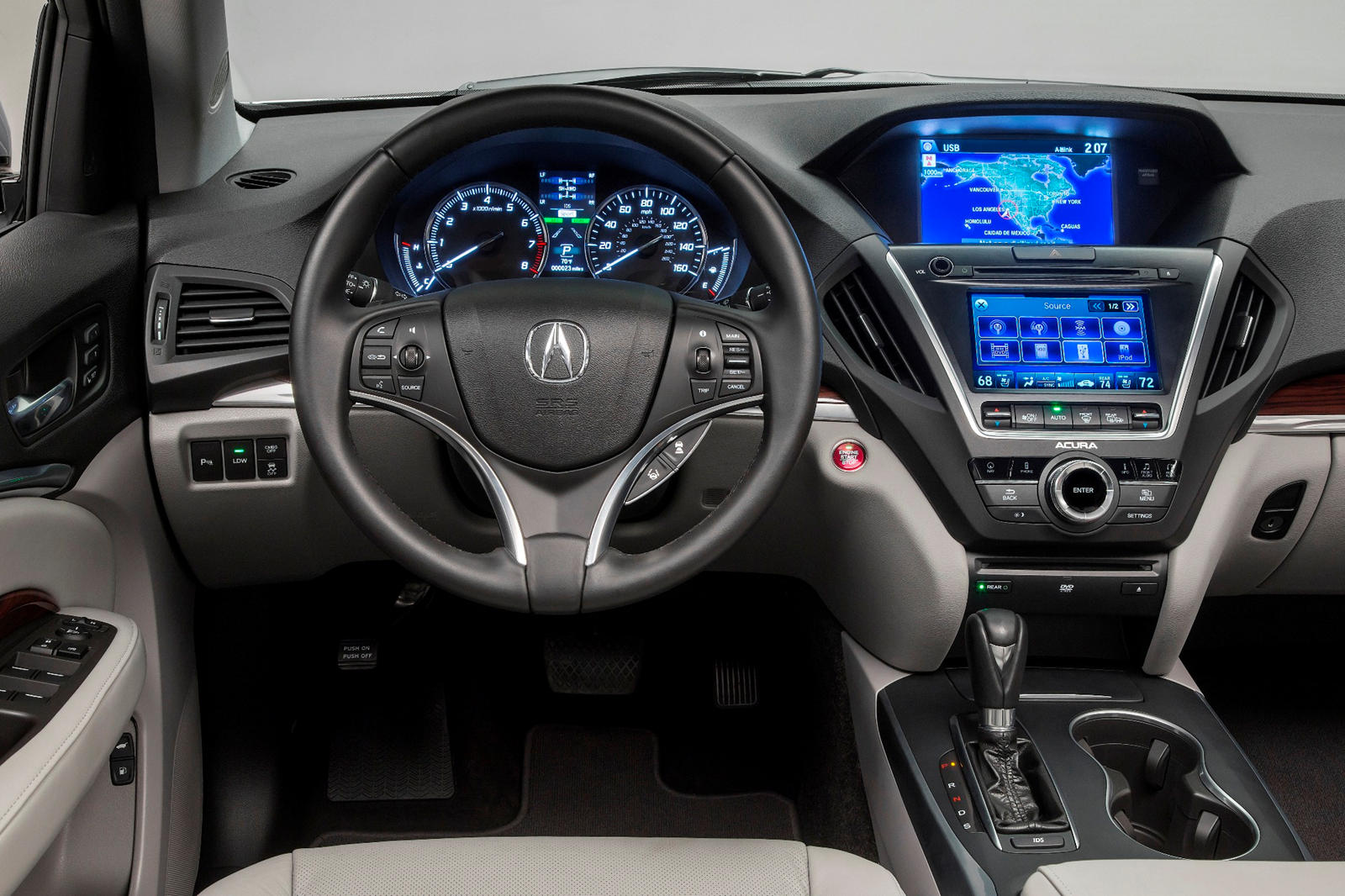 2014 Acura MDX Interior Photos | CarBuzz