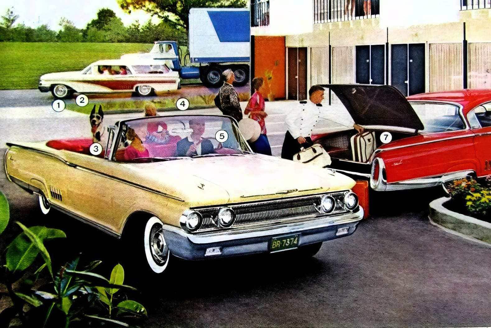 Classic 1960 Mercury cars: Monterey & Country Cruisers - Click Americana