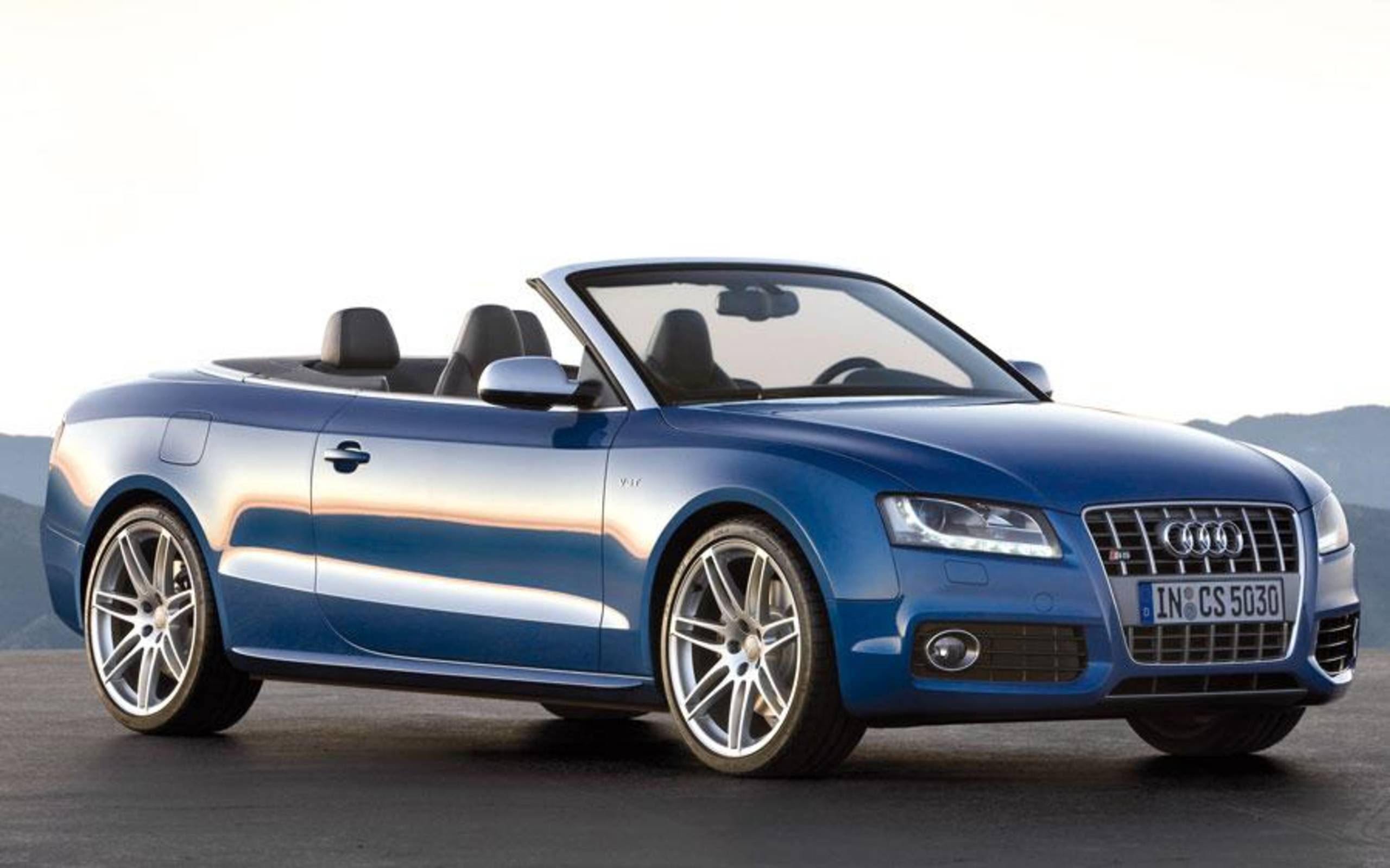 Audi A5/S5: new convertibles are softies